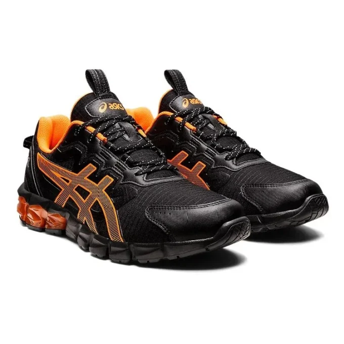 Gel-Quantum 90 “Black Shocking Orange”