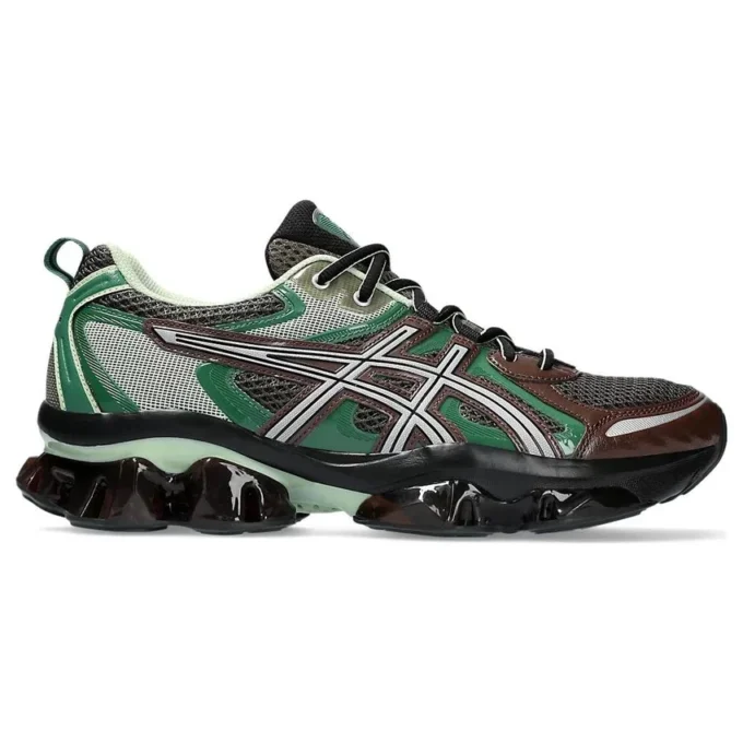Gel-Quantum Kinetic “Dark Sepia Shamrock”
