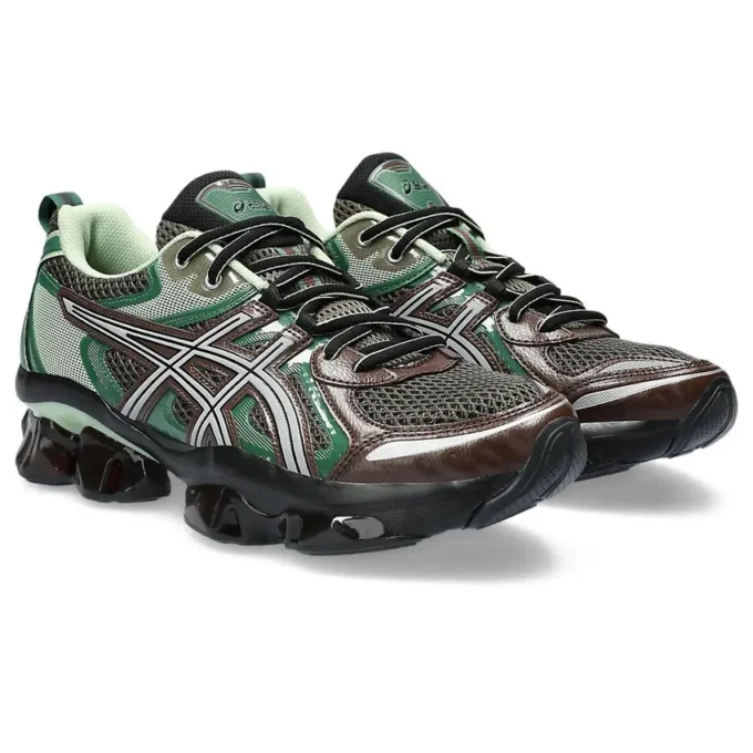 Gel-Quantum Kinetic “Dark Sepia Shamrock”