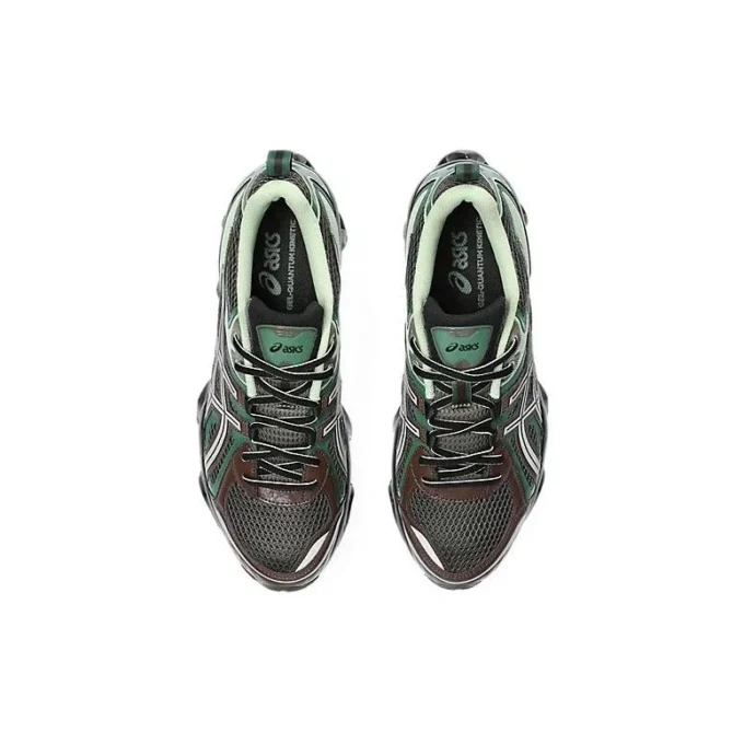 Gel-Quantum Kinetic “Dark Sepia Shamrock”