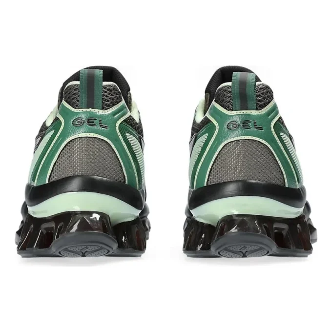 Gel-Quantum Kinetic “Dark Sepia Shamrock”