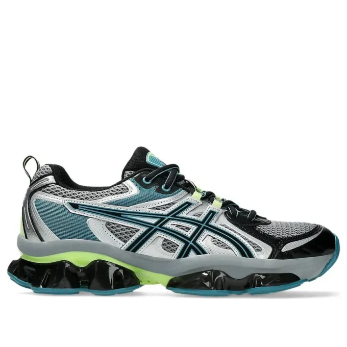 Gel-Quantum Kinetic “Gravel Teal Black”