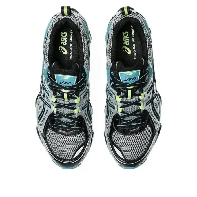 Gel-Quantum Kinetic “Gravel Teal Black”