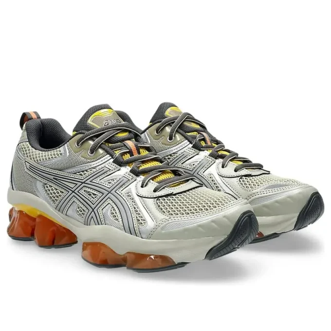 Gel-Quantum Kinetic “Grigio Arancione”