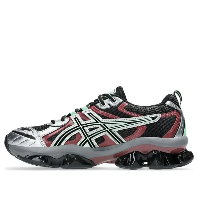 Gel-Quantum Kinetic “Silver Green-Maroon”
