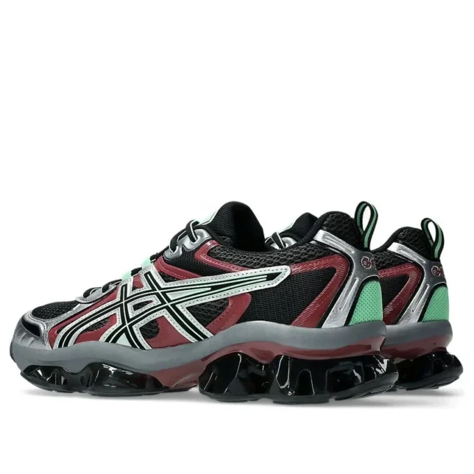 Gel-Quantum Kinetic “Silver Green-Maroon”