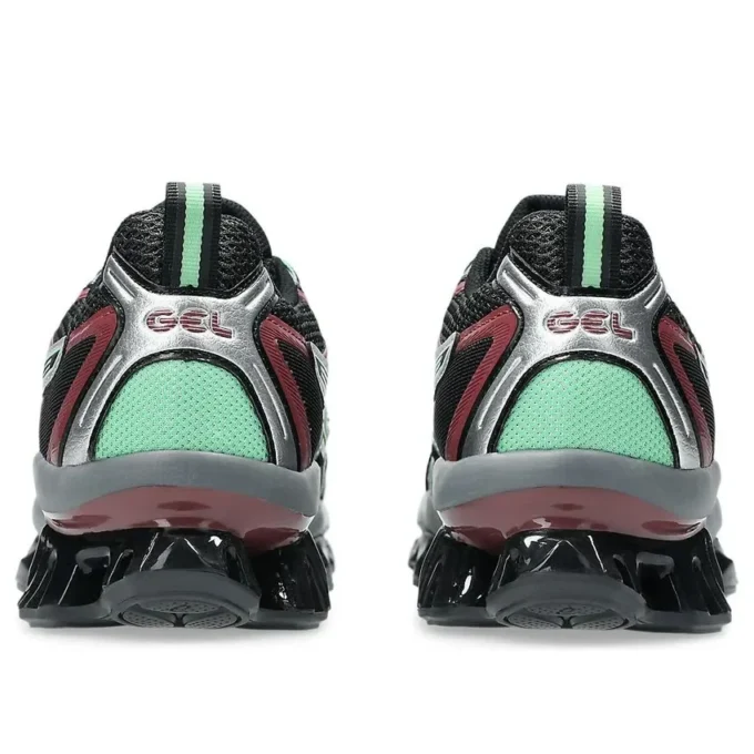 Gel-Quantum Kinetic “Silver Green-Maroon”