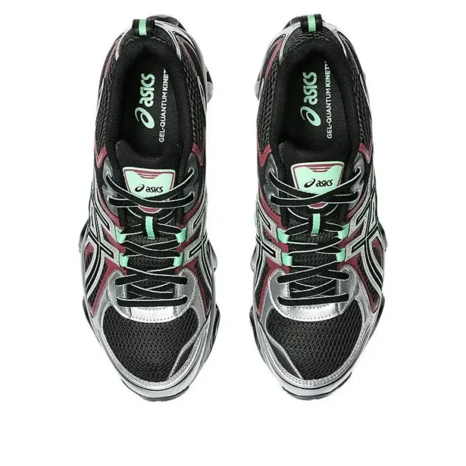 Gel-Quantum Kinetic “Silver Green-Maroon”