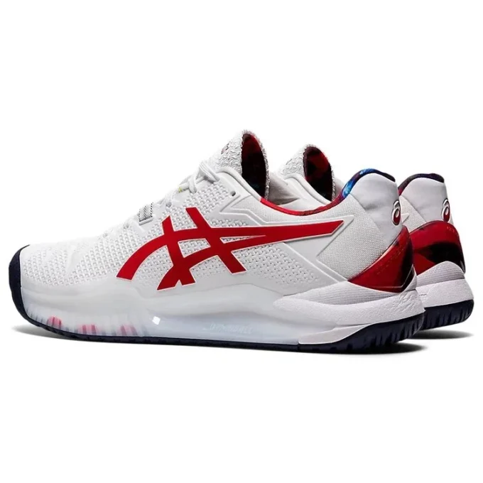 GEL Resolution 8 LE “White Classic Red”