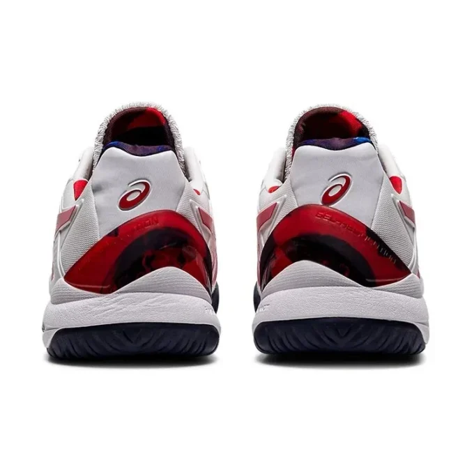 GEL Resolution 8 LE “White Classic Red”