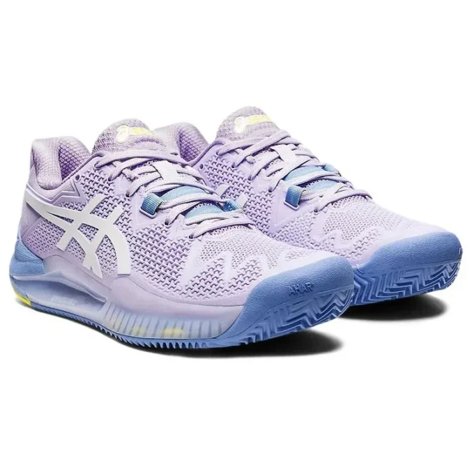 GEL-Resolution 8 Sneakers da tennis “Lilac Blue”