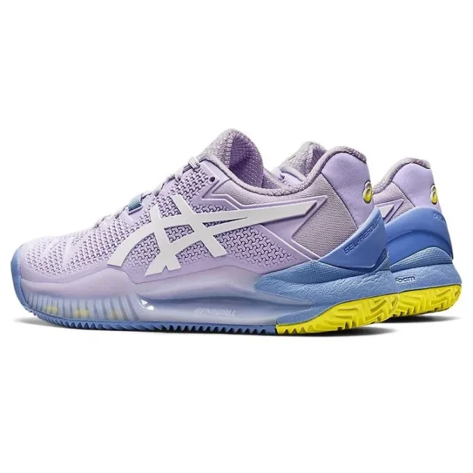 GEL-Resolution 8 Sneakers da tennis “Lilac Blue”