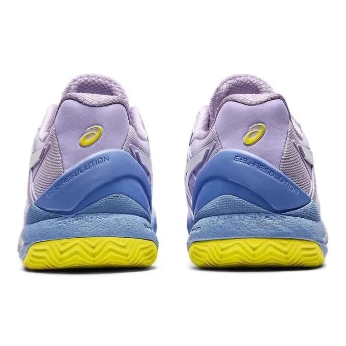 GEL-Resolution 8 Sneakers da tennis “Lilac Blue”