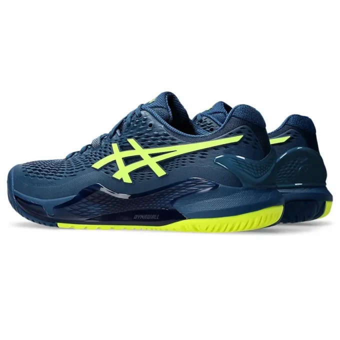GEL-Resolution 9 “Mako Blue Safety Yellow”