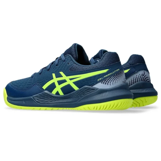 GEL-Resolution 9 “Mako Blue Safety Yellow”