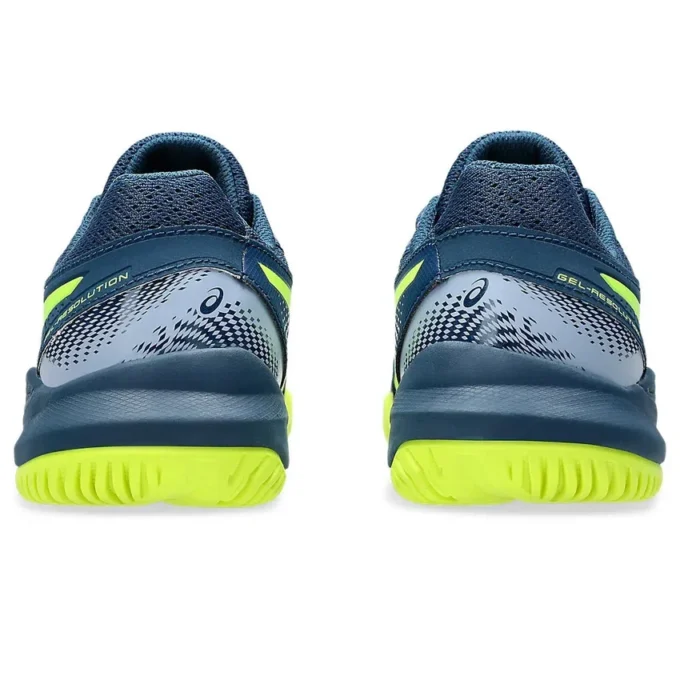 GEL-Resolution 9 “Mako Blue Safety Yellow”