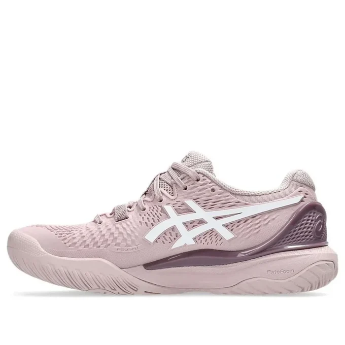 GEL-Resolution 9 Sneakers “Watershed Rose White”