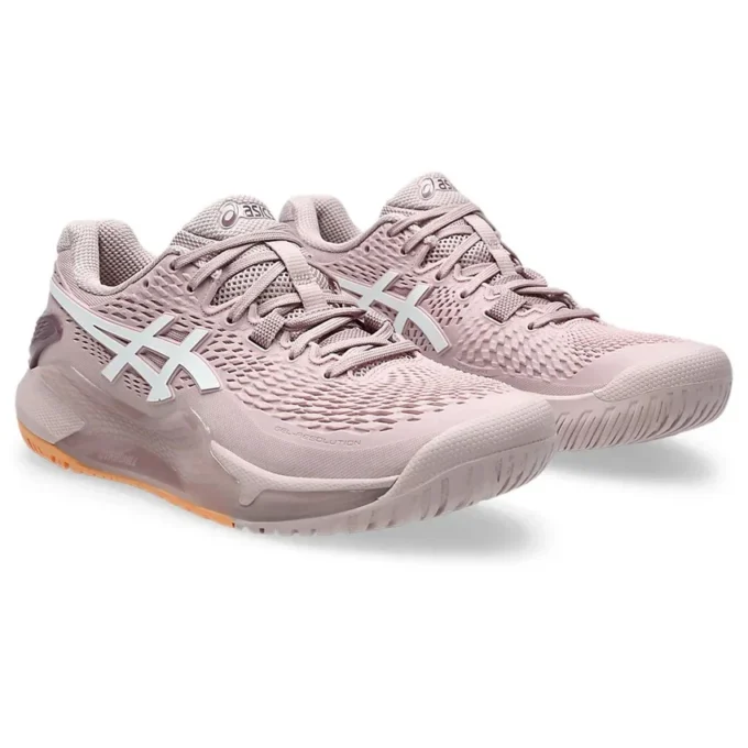 GEL-Resolution 9 Sneakers “Watershed Rose White”