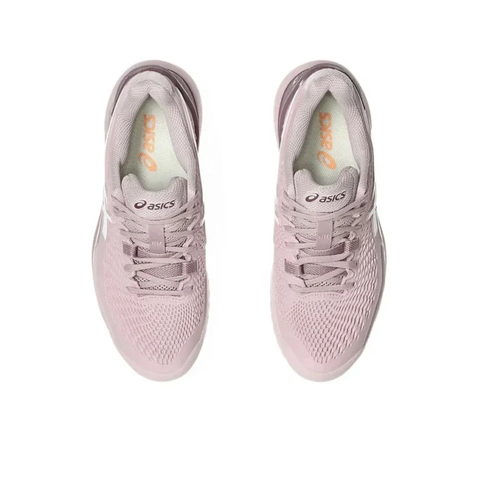 GEL-Resolution 9 Sneakers “Watershed Rose White”