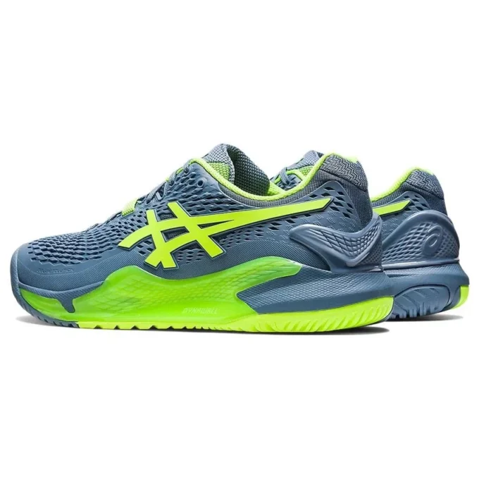 GEL Resolution 9 “Steel Blue Hazard Green”