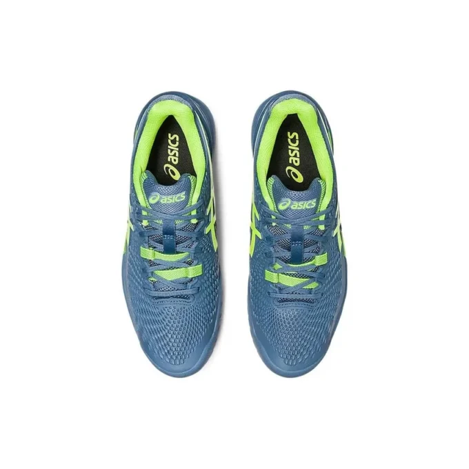 GEL Resolution 9 “Steel Blue Hazard Green”