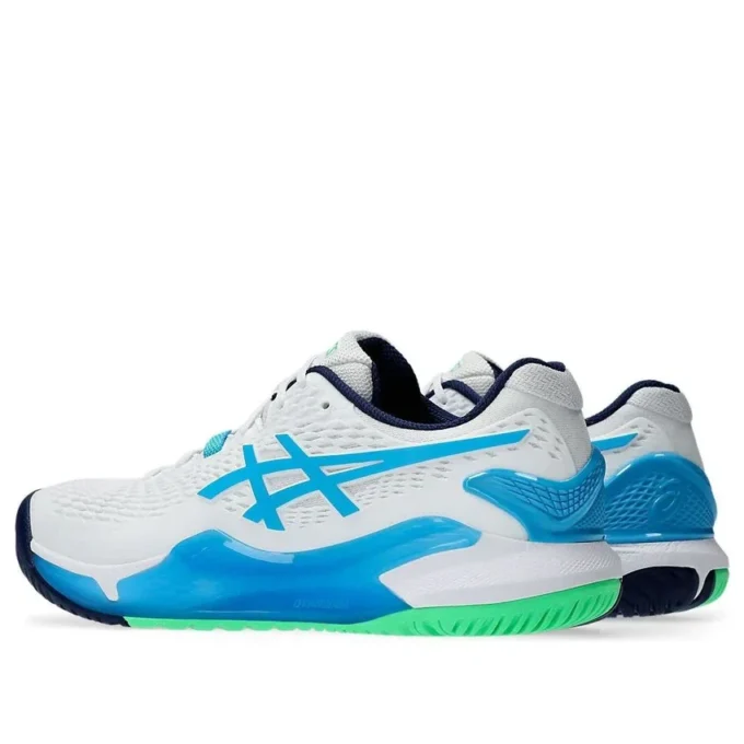 GEL-Resolution 9 “White Digital Aqua”
