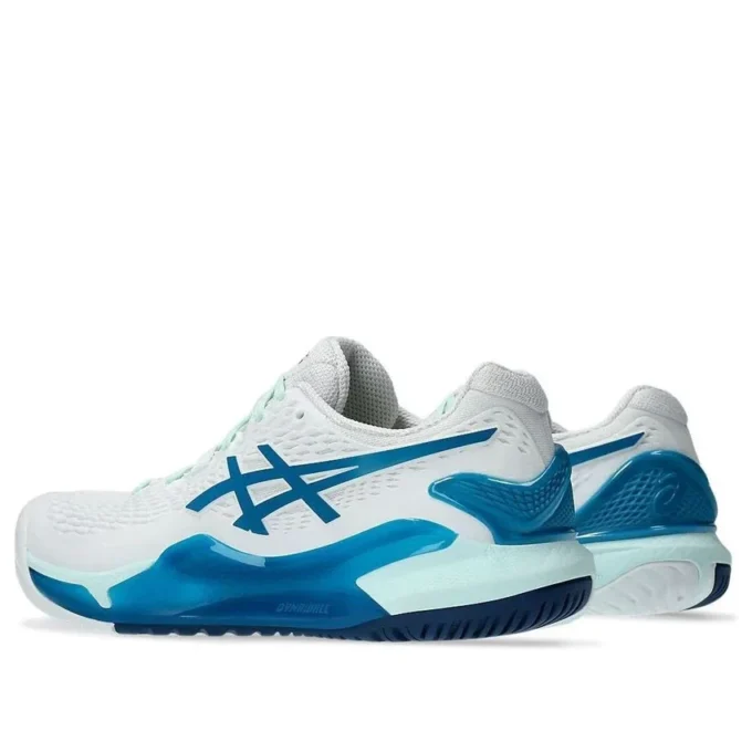 GEL-Resolution 9 “White Teal Blue”