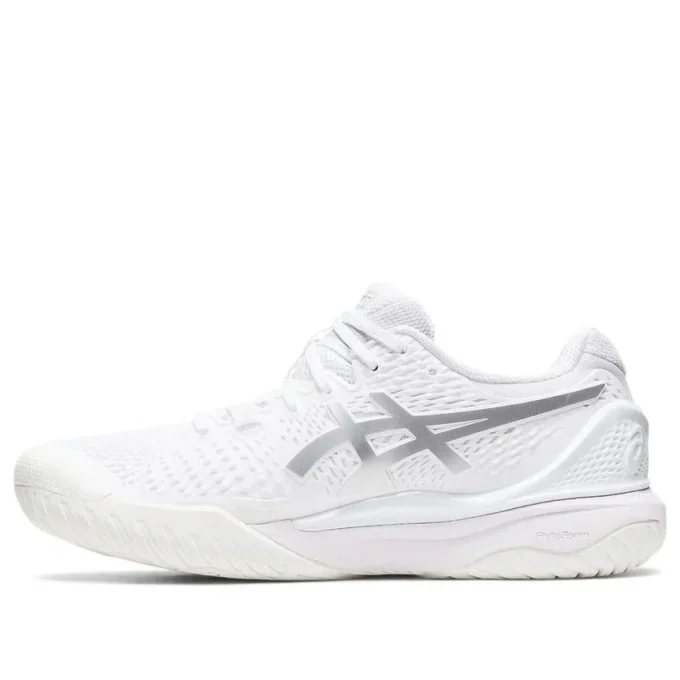 GEL-Resolution 9 Wide “White Pure Silver”
