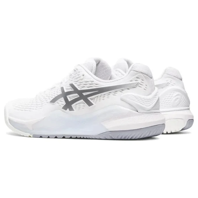 GEL-Resolution 9 Wide “White Pure Silver”