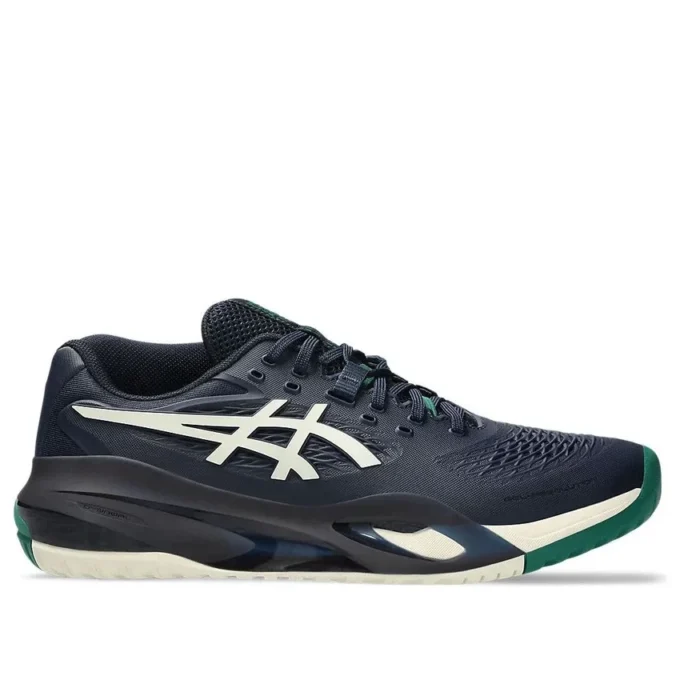 GEL-Resolution X Wide Tennis “Midnight Cream”