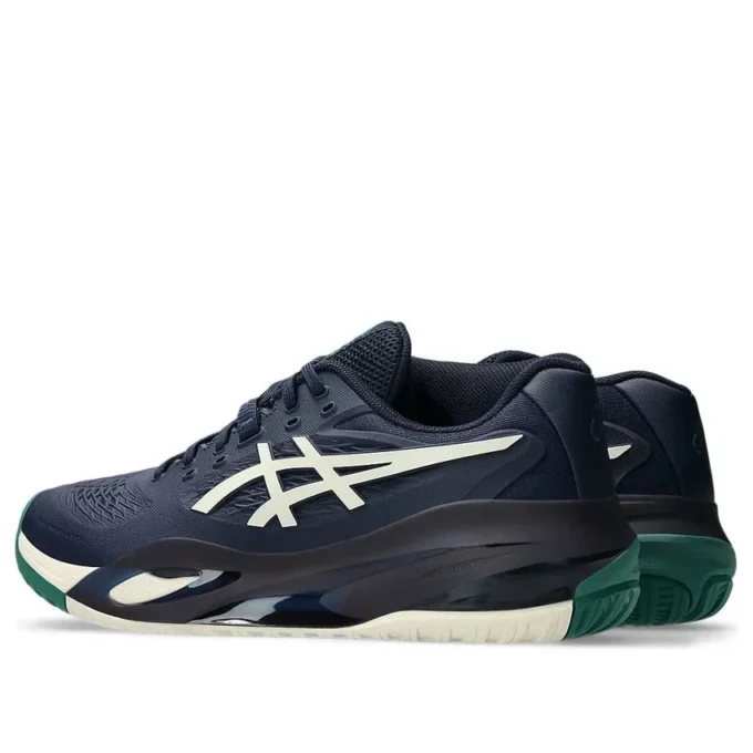 GEL-Resolution X Wide Tennis “Midnight Cream”