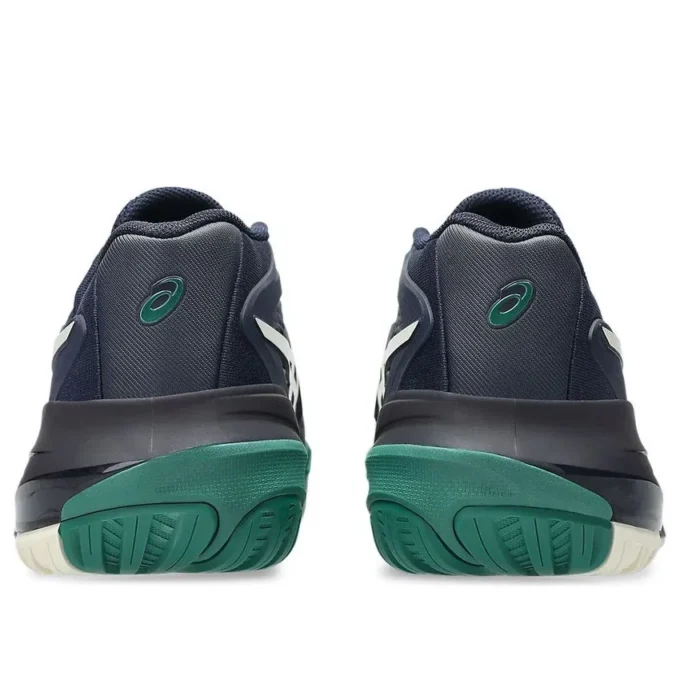 GEL-Resolution X Wide Tennis “Midnight Cream”