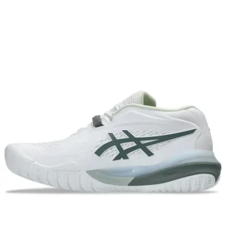 GEL-Resolution X Wide Tennis “White Monument Blue”