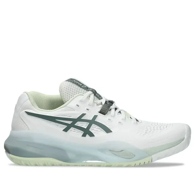 GEL-Resolution X Wide Tennis “White Monument Blue”