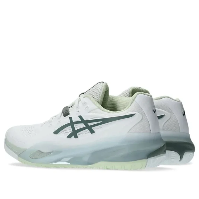 GEL-Resolution X Wide Tennis “White Monument Blue”