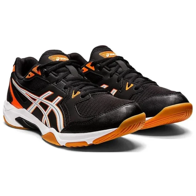 Gel-Rocket 10 2E Wide “Black Shocking Orange”
