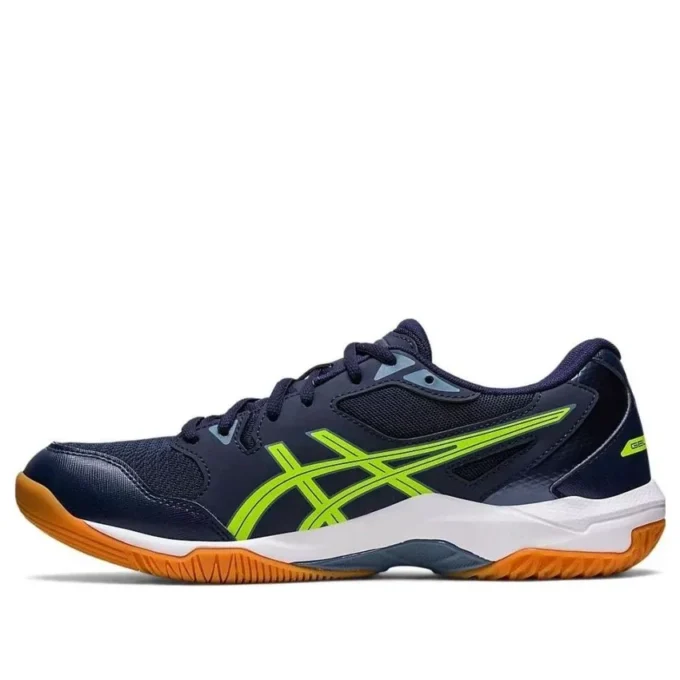Gel-Rocket 10 2E Wide “Midnight Hazard Green”
