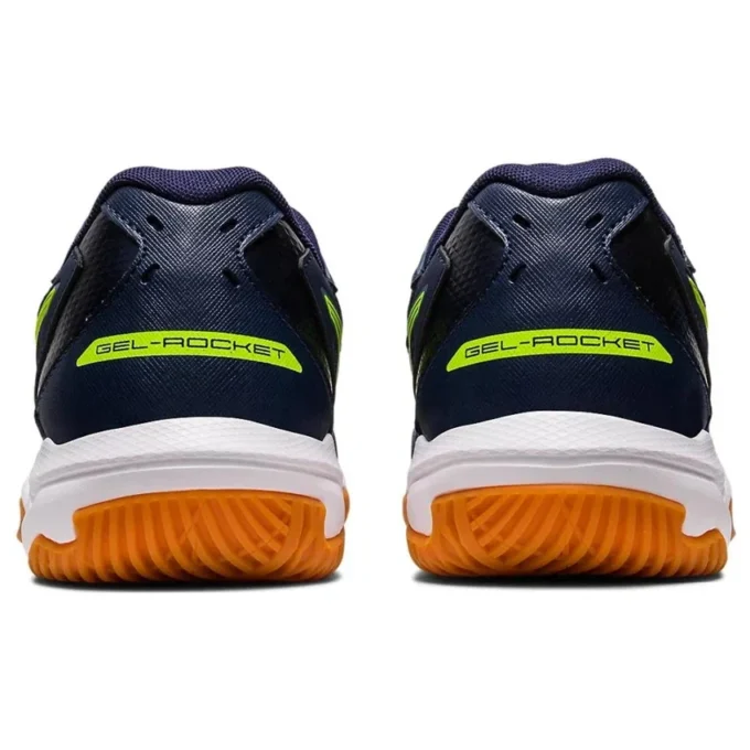 Gel-Rocket 10 2E Wide “Midnight Hazard Green”