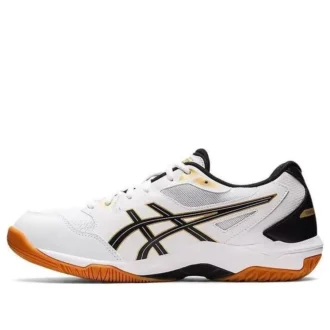 Gel-Rocket 10 2E Wide “White Black Gum”