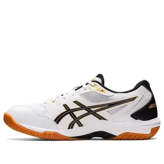 Gel-Rocket 10 2E Wide “White Black Gum”