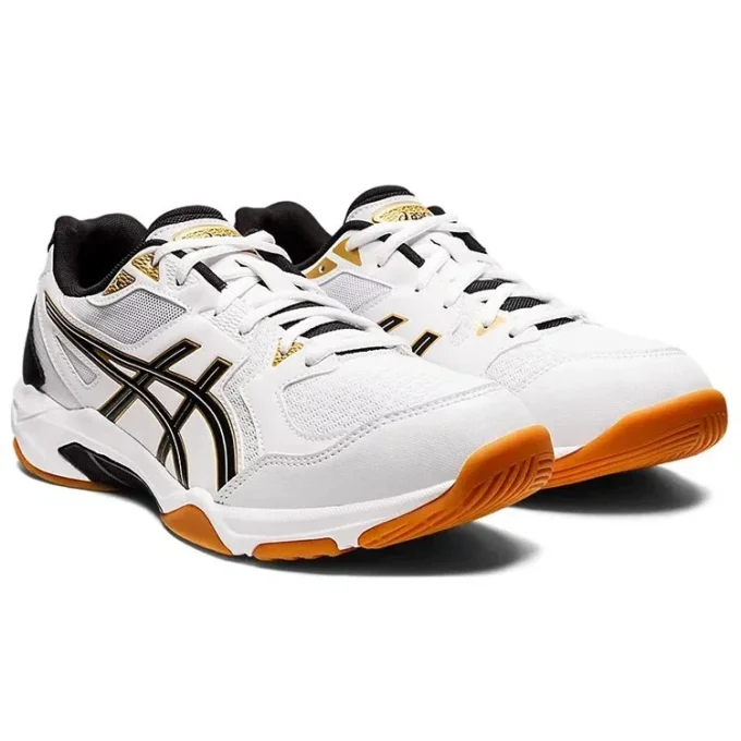 Gel-Rocket 10 2E Wide “White Black Gum”