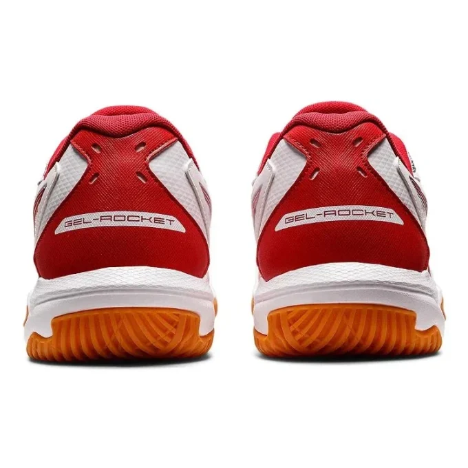 Gel-Rocket 10 “White Classic Red”
