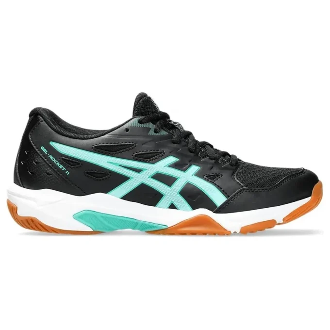 Gel-Rocket 11 “Black Illuminate Mint”