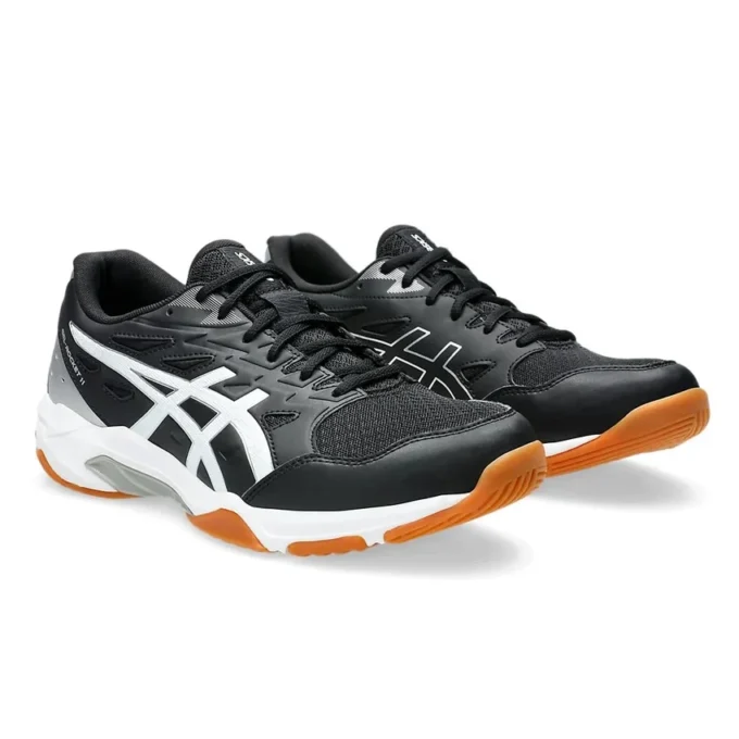 Gel-Rocket 11 Wide “Black Pure Silver”