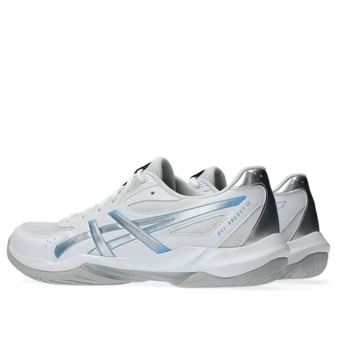 GEL-Rocket 12 “White Metallic Blue”