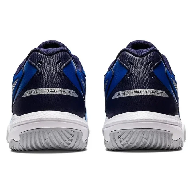 Gel-Rocket 2E Wide “Blue Pure Silver”