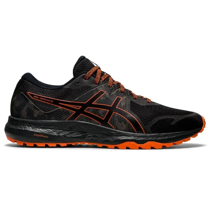 GEL-Scram 6 “Black Marigold Orange”
