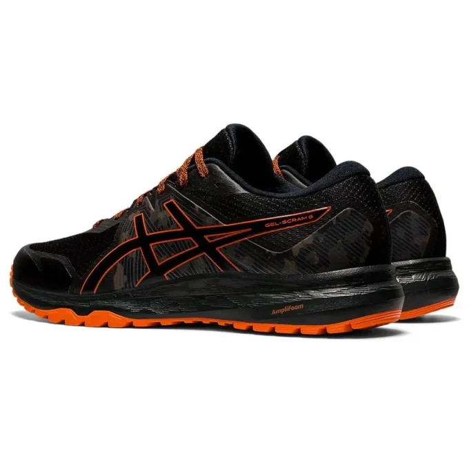 GEL-Scram 6 “Black Marigold Orange”