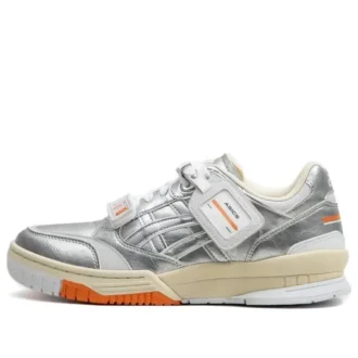 Gel-Spotlyte Low V2 “Silver White Orange”
