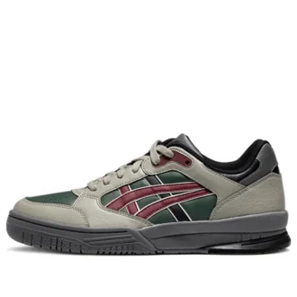 Gel-Spotlyte Low “Verde scuro/Borgogna”